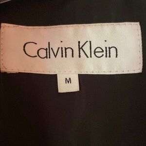 Calvin Klein Classic Black Vest with Pockets